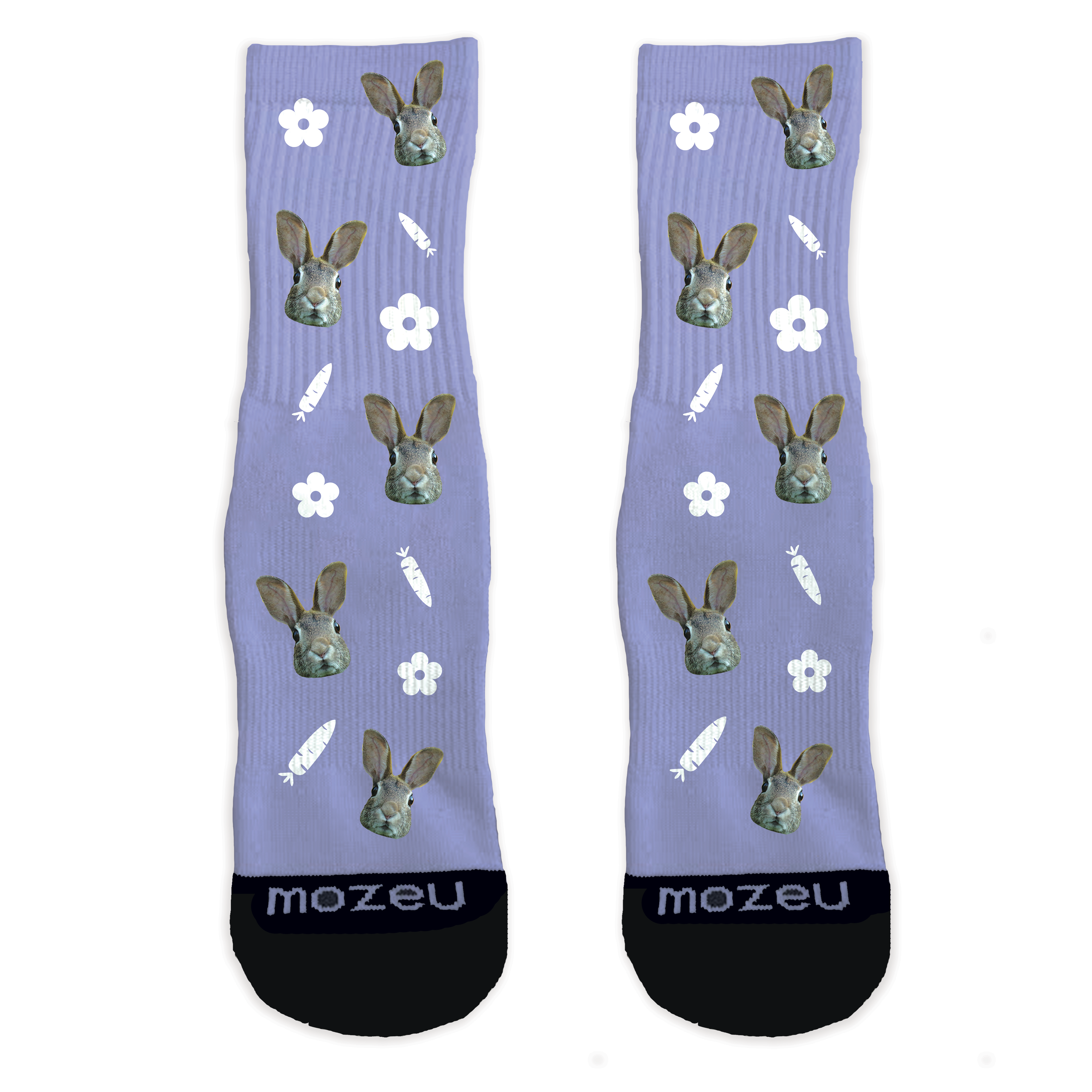 Custom Bunny Socks
