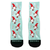 Custom Pet Socks - Santa Hat