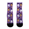 Custom Face Socks - Halloween