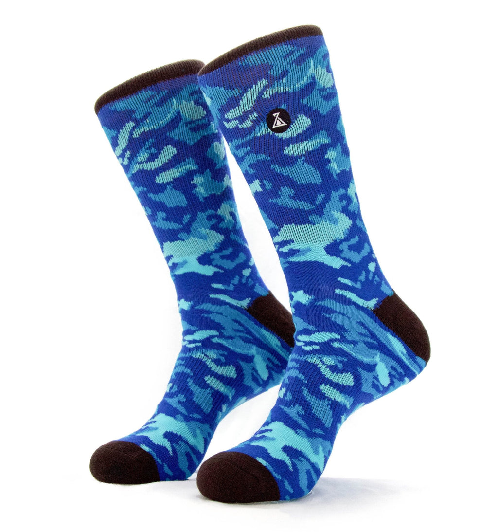 Aqua Blue Camos