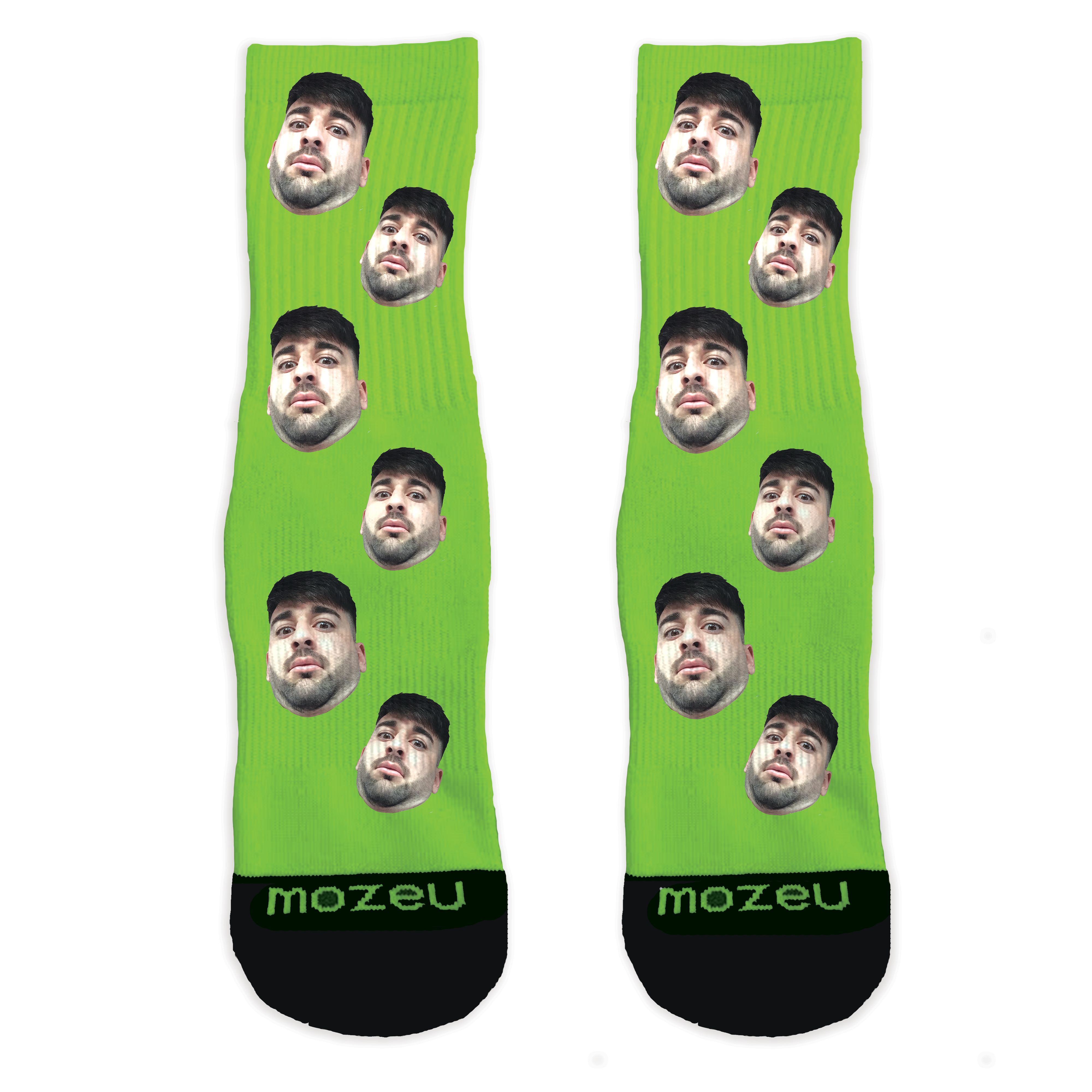 Custom Face Socks – Mozeu Socks