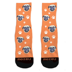 Custom Pup Socks - Paws